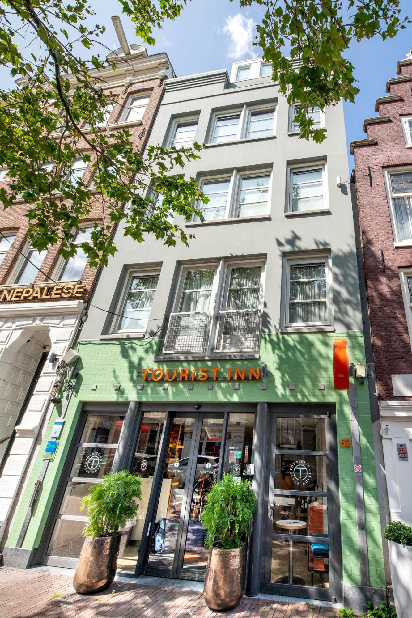 Tourist Inn Hotel Ámsterdam Exterior foto
